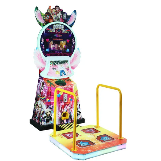 Portable Dance Action - Kids Arcade Dance Machine for On-the-Go Play