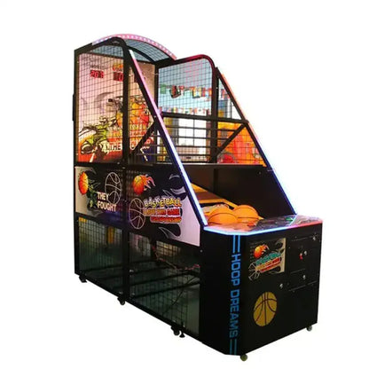 Compact Entertainment - Arcade Hoops Basketball Cabinet for Any Space