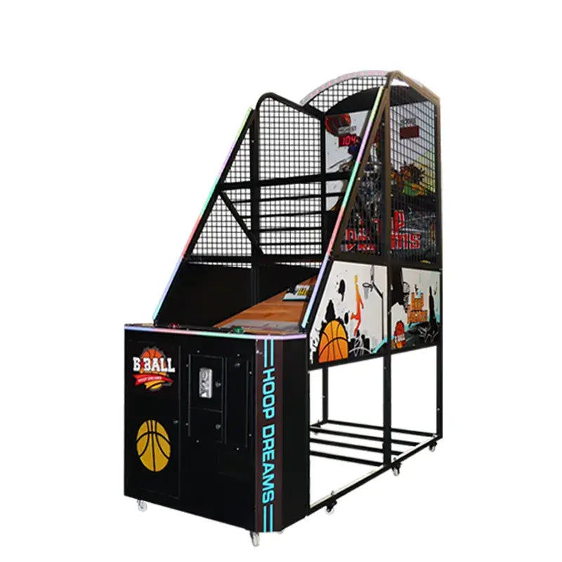 Digital Hoops Challenge - Arcade Hoops Basketball Cabinet Entertainment