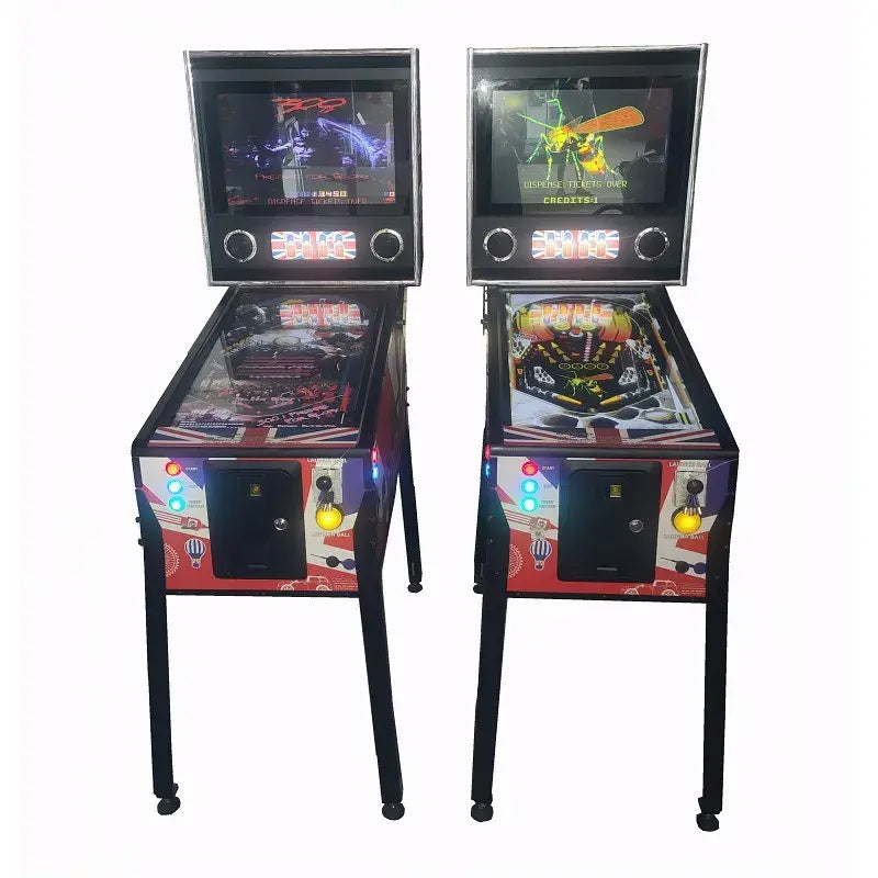 Interactive Play - Arcade Pinball Machine for Endless Entertainment