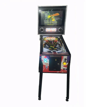 Vintage Design - Arcade Pinball Machine for Retro Gaming Enthusiasts