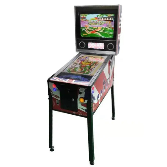 Wireless Pinball Thrills - Arcade Pinball Machine for All-Around Play