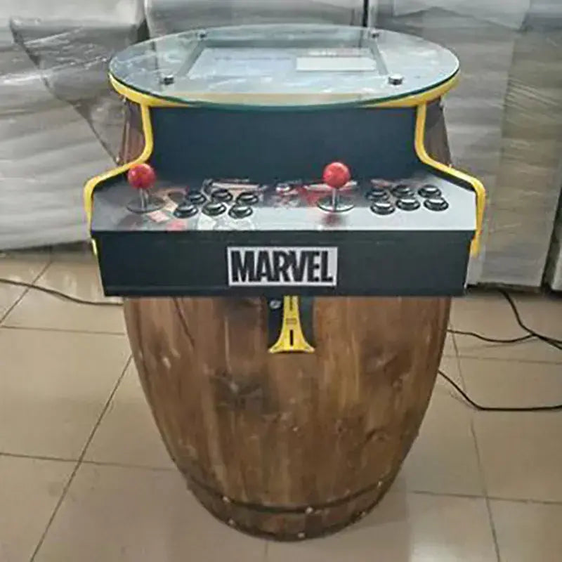 Family-Friendly Entertainment - Barrel Arcade Game Machine Suitable for All Ages