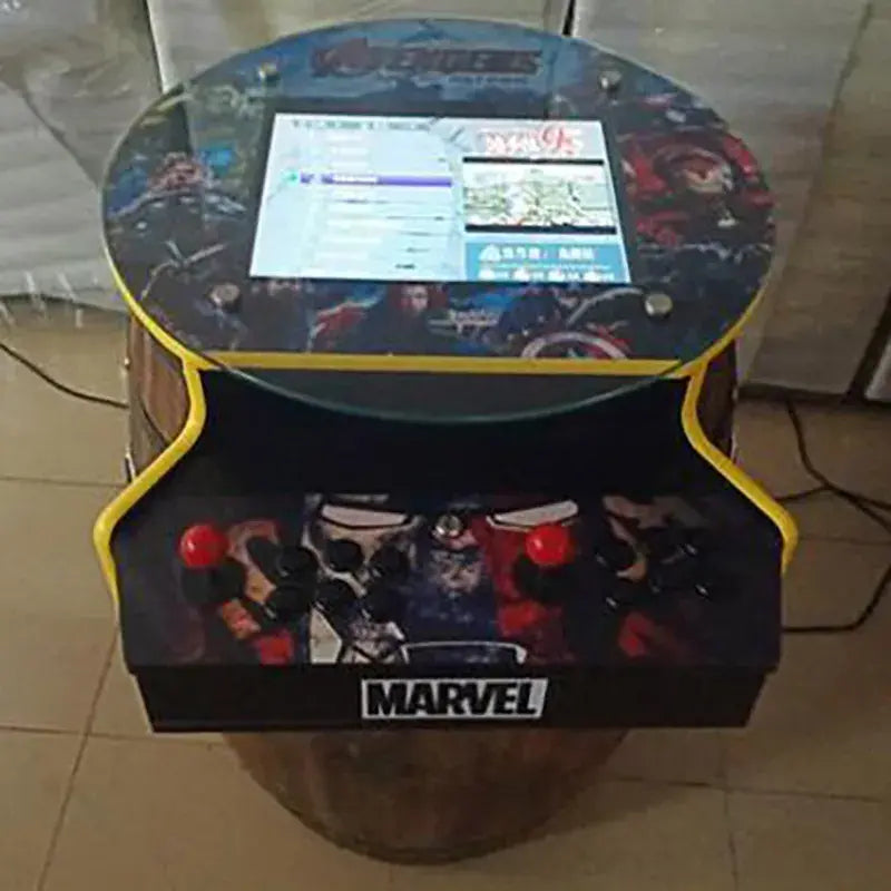 Portable and Compact - Barrel Arcade Game Machine Ready for Any Venue