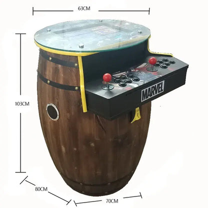 Exciting Challenges - Barrel Arcade Game Machine Keeps Players Engaged for Hours