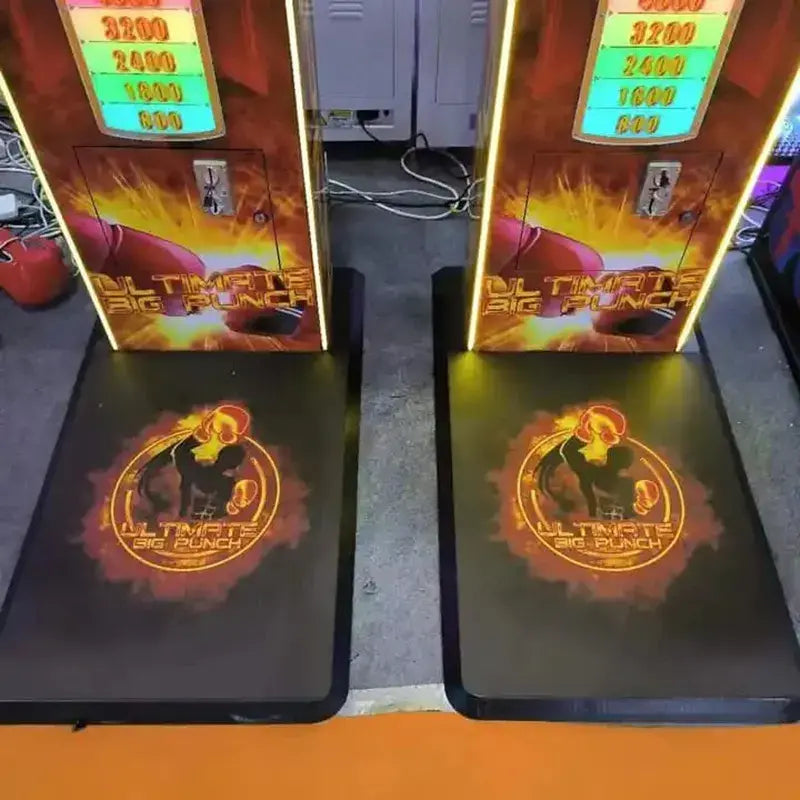 Wireless Punching Fun - Boxer Champion Arcade Game for Solo or Competitive Play