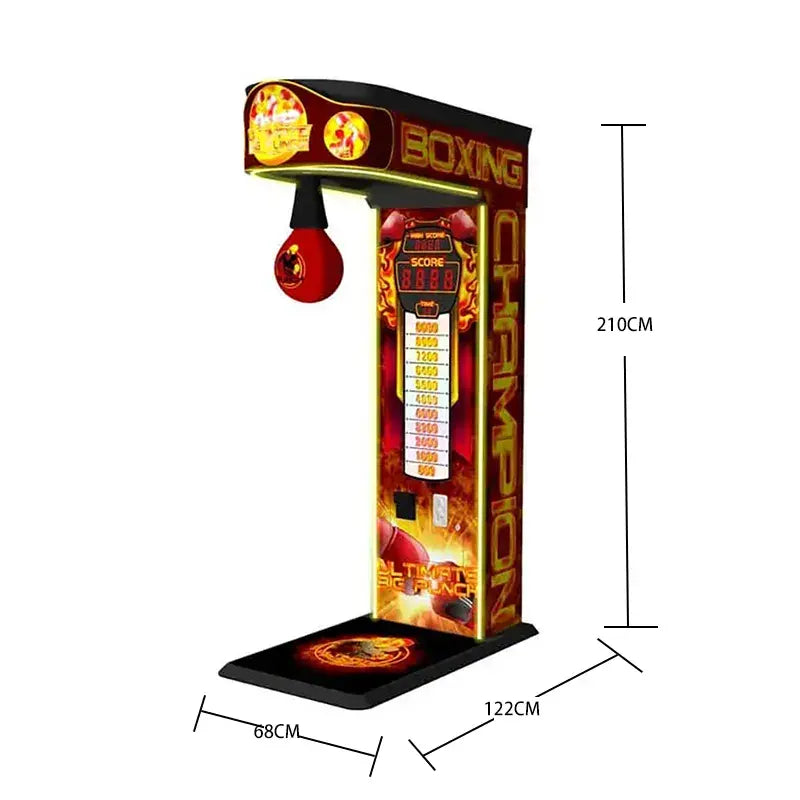 Versatile Boxing Action - Boxer Champion Arcade Game for All Ages