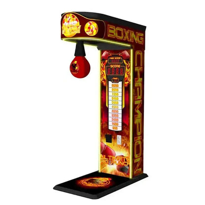 Durable and Engaging - Boxer Champion Arcade Game Set for Home Entertainment