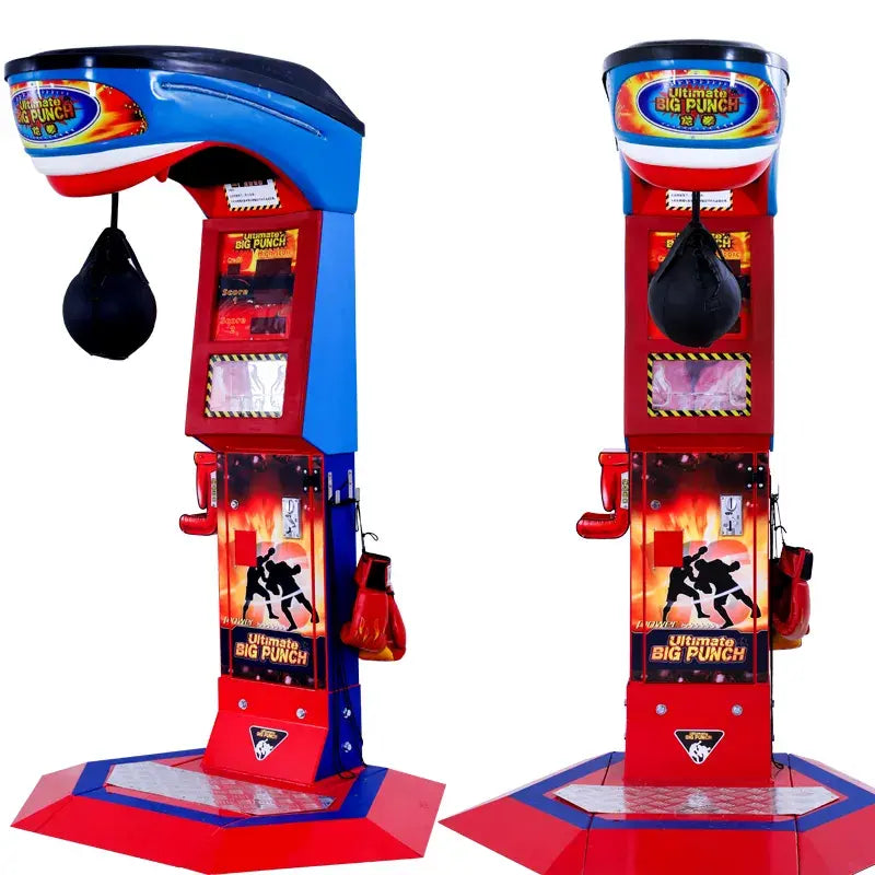Digital Boxing Challenge - Boxer Fire Arcade Machine for Skill Development