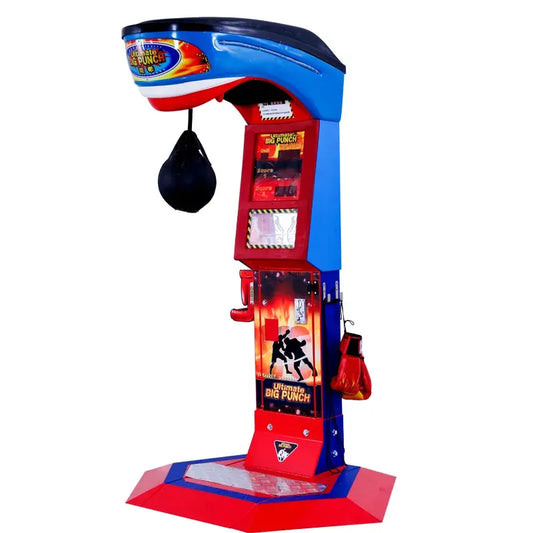 Durable and Engaging - Boxer Fire Arcade Machine Set for Home Entertainment