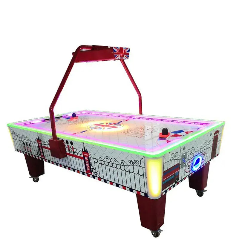 Wireless Puck Fun - Air Hockey Arcade Game for Solo or Group Play