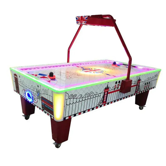 Compact and Dynamic - Air Hockey Arcade Game for Ultimate Home Fun