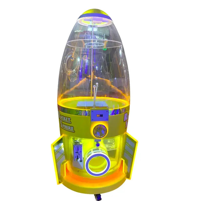 Vibrant Display - Capsule Gashapon Machine with Eye-Catching Capsule Designs