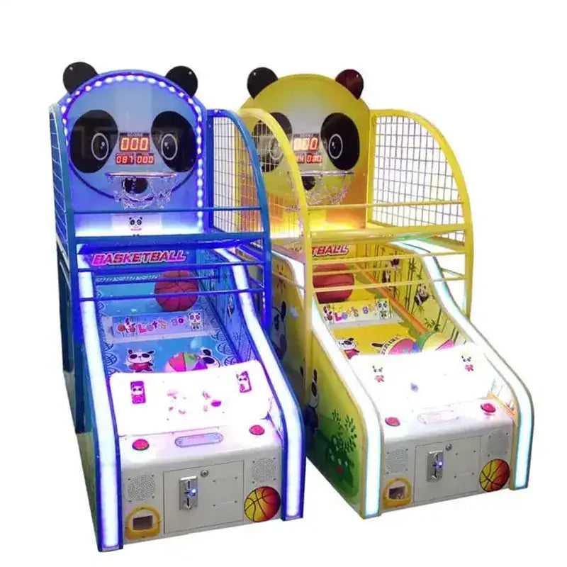 Colorful and Engaging - Cartoon Basketball Arcade Game Indoor Entertainment