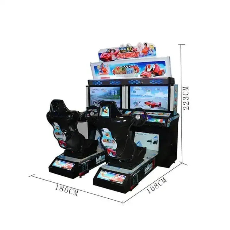 Arcade Fun with Virtual Car Racing Games