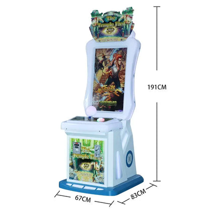 Durable Construction - Coin Operated Arcade Game Machines for Long-Lasting Fun