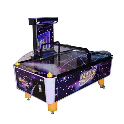 Interactive Play - Air Hockey Arcade Machine for Endless Entertainment