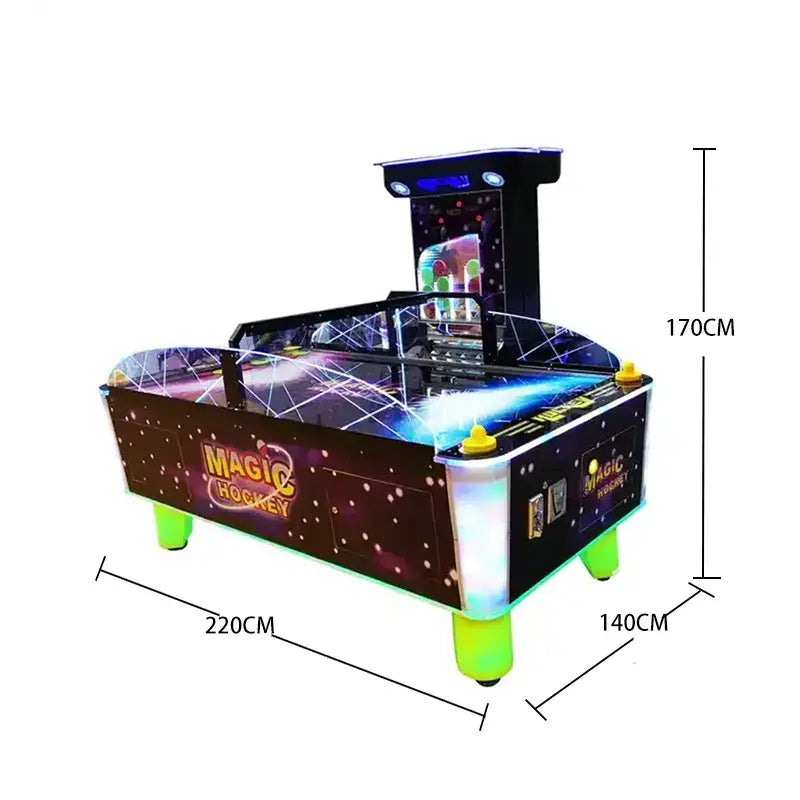 Safe and Thrilling - Air Hockey Arcade Machine for Indoor Playtime