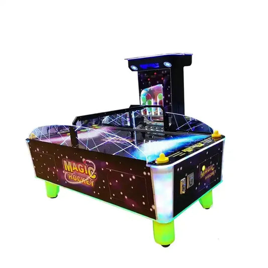 Wireless Puck Fun - Air Hockey Arcade Machine for Solo or Group Play
