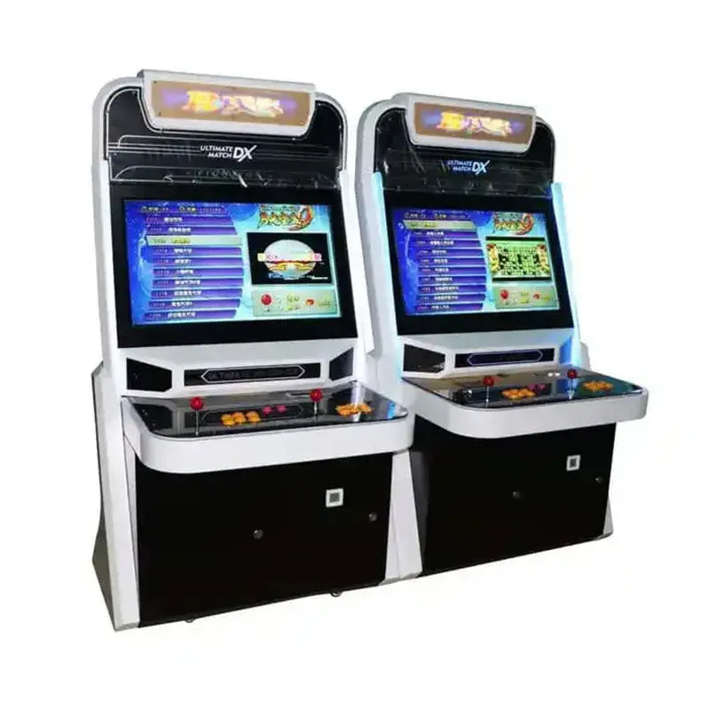 Thrilling Retro Gaming Fun in Arcade Machine