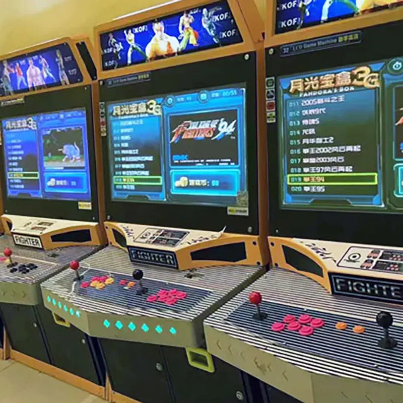 Nostalgic Gaming Experience in Arcade Classics