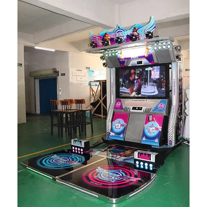 Sleek Design - Dance Arcade Game for Stylish Home Entertainment