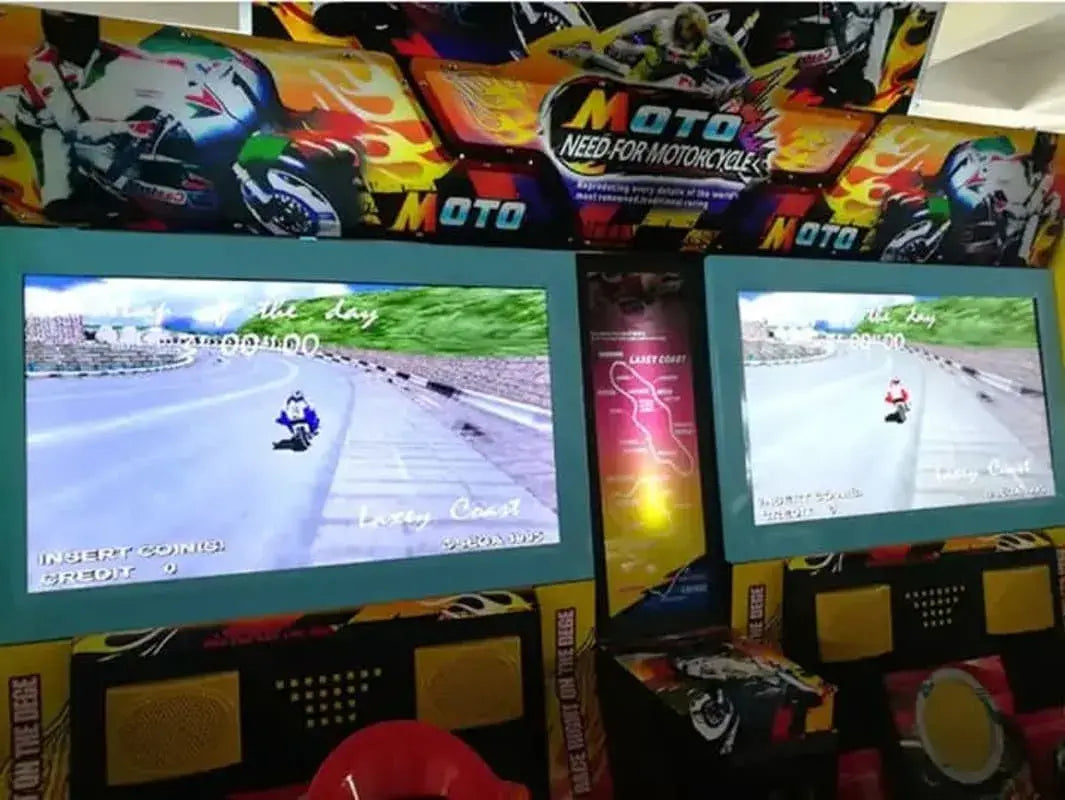 Immersive Racing Simulation Experience