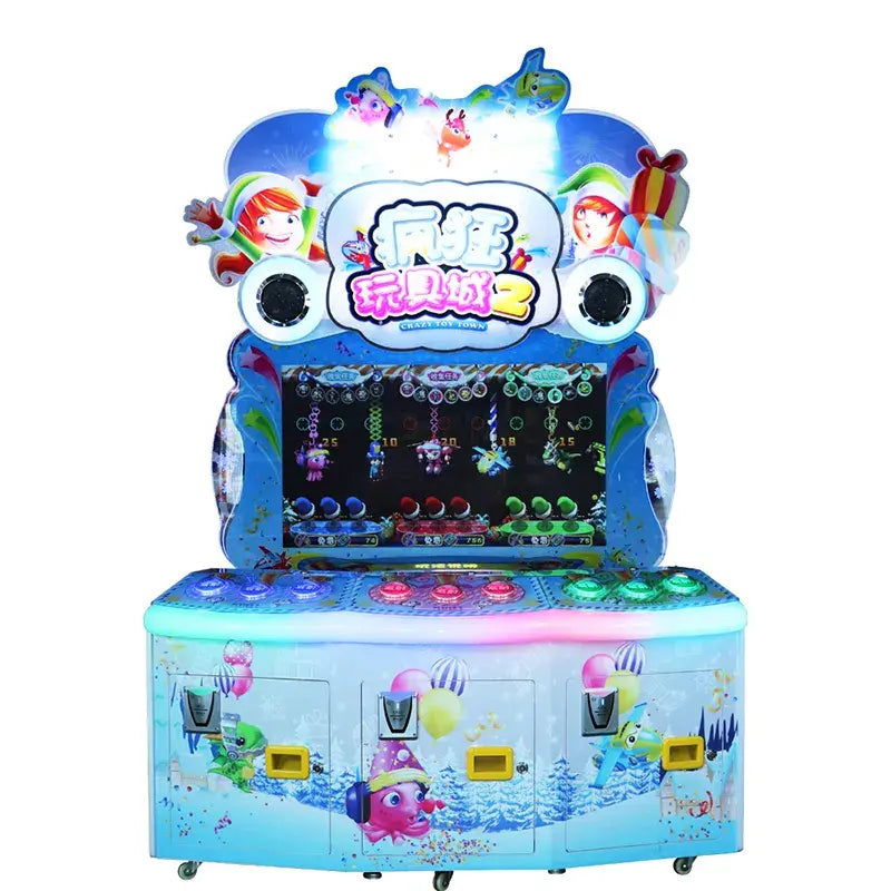 Crazy Zoo City Lottery Machine for Sale - Bring the Excitement of the Zoo to Your Store