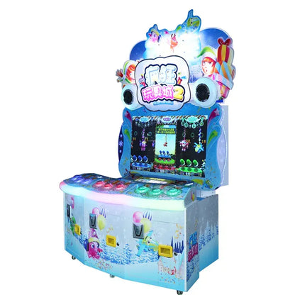 Interactive Gaming Experience - Crazy Zoo City Lottery Machine for Fun Lottery Draws