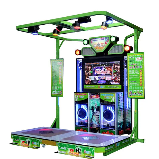 Wireless Dance Celebration - Dance Around Arcade Game for All Ages