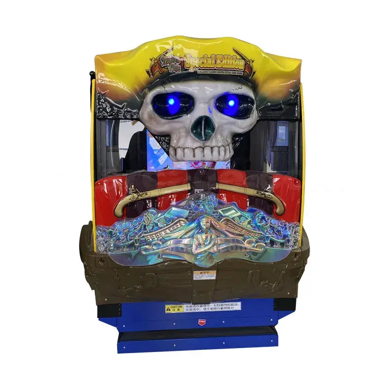 Customizable Settings - The Deadstorm Pirates Arcade Shooting Machine for Personalized Gameplay