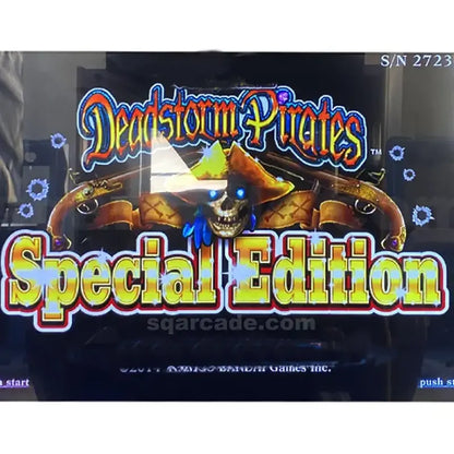 Compact Design - The Deadstorm Pirates Arcade Shooting Machine for Convenient Entertainment