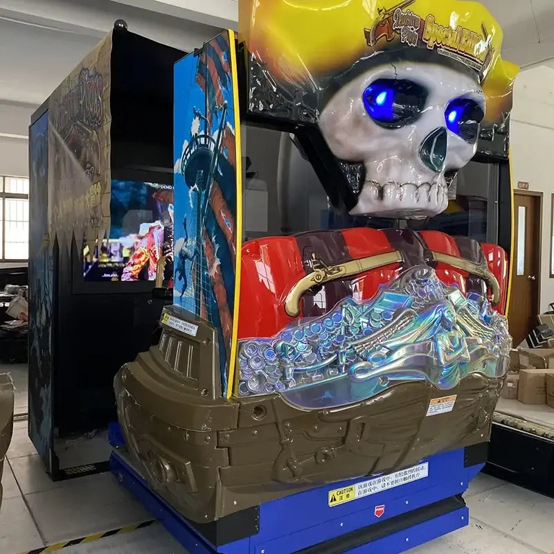 Multiplayer Action - The Deadstorm Pirates Arcade Shooting Machine for Competitive Gaming