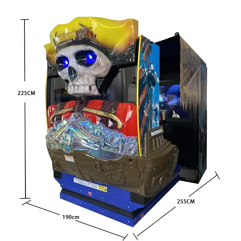 Family-Friendly Entertainment - The Deadstorm Pirates Arcade Shooting Machine for All Ages