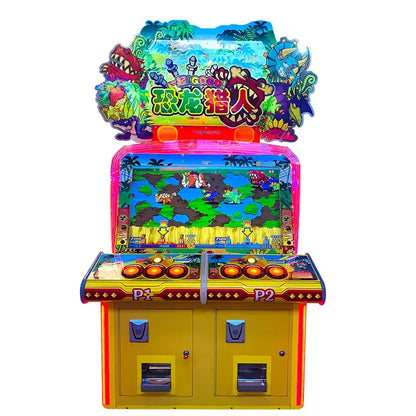Easy Operation - Crazy Zoo City Lottery Machine Simple for Customers to Use