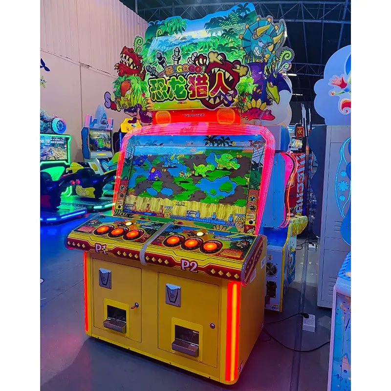 Compact and Portable - Crazy Zoo City Lottery Machine Ready for Any Location