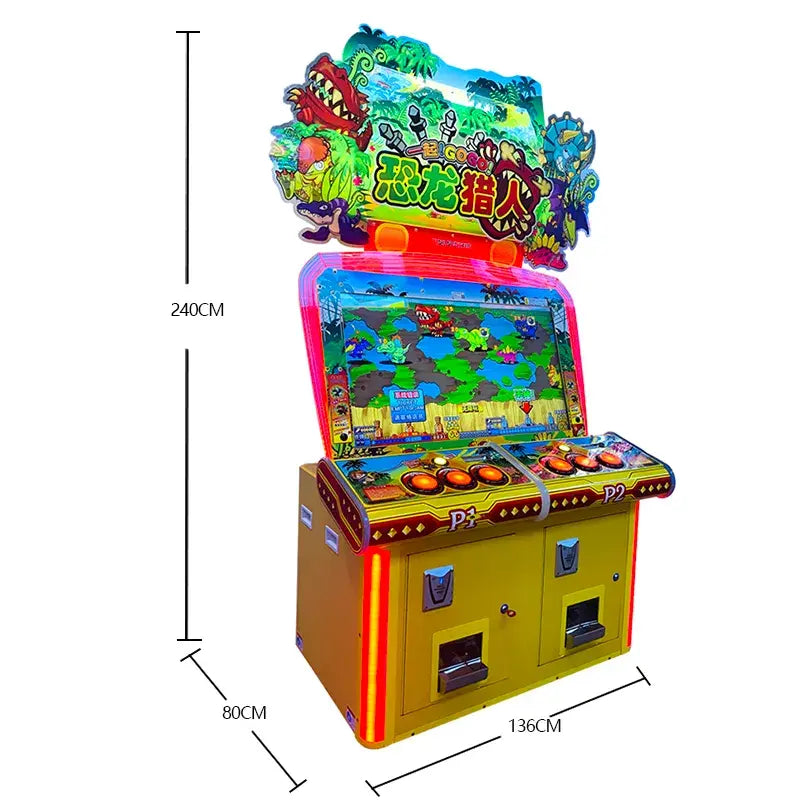 Customizable Options - Crazy Zoo City Lottery Machine for Personalized Draws