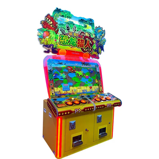 Durable Construction - Crazy Zoo City Lottery Machine Built to Last Through Sales