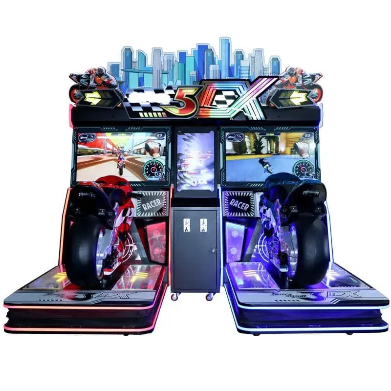 Arcade Racing Challenge with Dynamic Motorbikes
