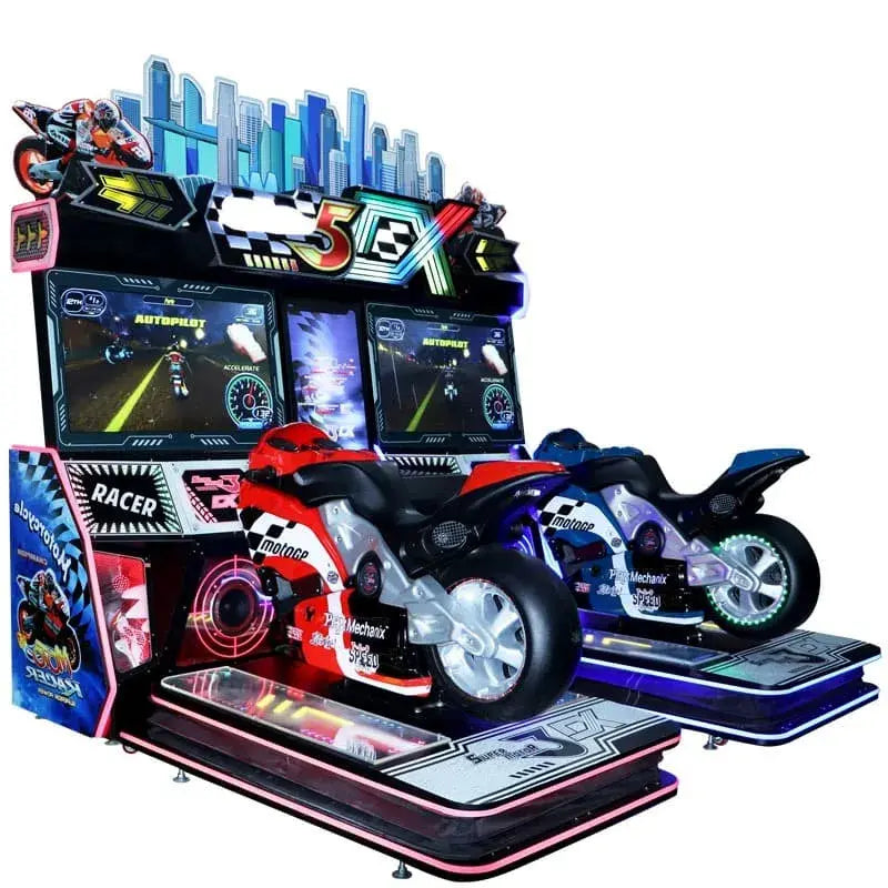 Cutting-Edge Motorbike Racing Arcade Entertainment