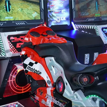 Adrenaline-Pumping Arcade Racing Games with Motorbikes