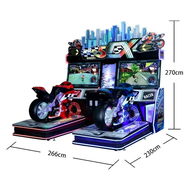 Action-Packed Motorbike Racing Games in Arcade