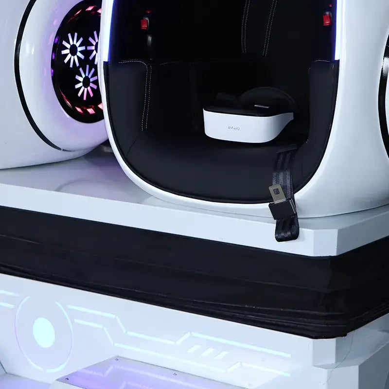 Futuristic Design - Egg Chair VR Simulator for Stylish Home VR Gaming