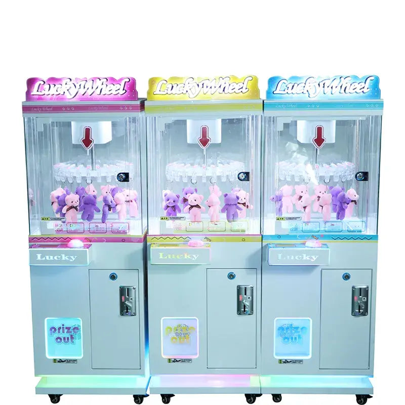 Party Entertainment - Gift Vending Claw Machine for Special Occasions