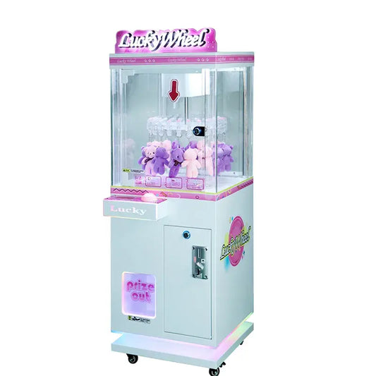 Durable and Fun - Gift Vending Mini Claw Machine for Home Entertainment