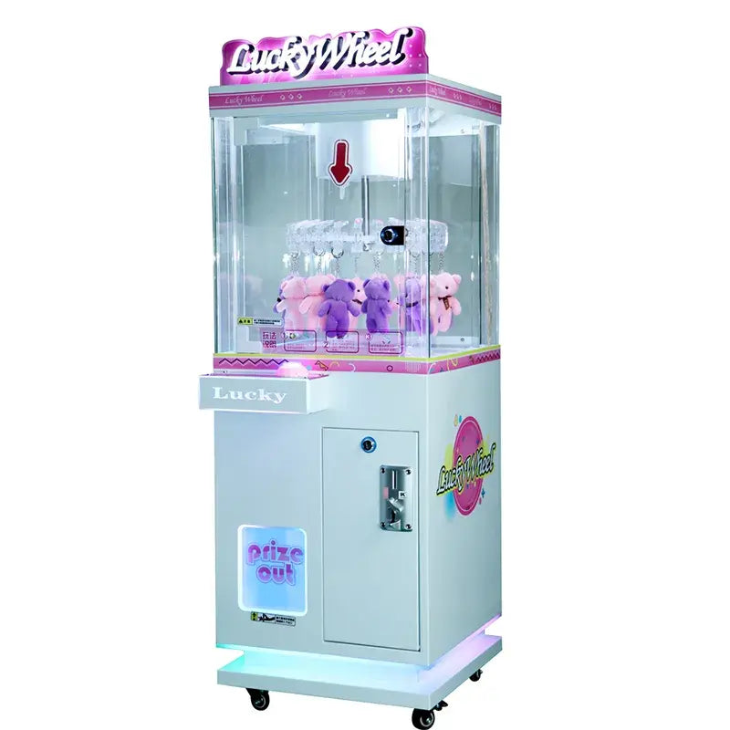 Whimsical and Engaging - Gift Vending Mini Claw Machine for Playroom Fun