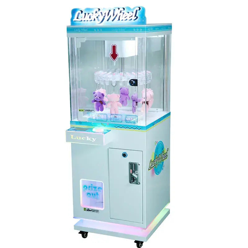 Portable Claw Grabbing - Gift Vending Mini Claw Machine for On-the-Go Play