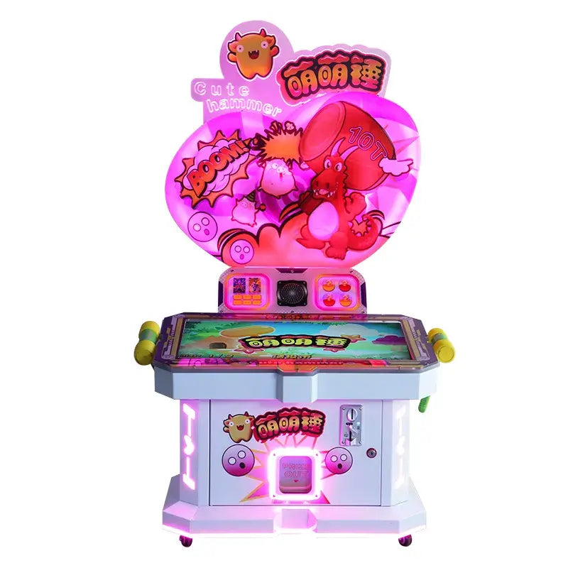 Party Entertainment - Hammer Arcade Game Machine for Gatherings