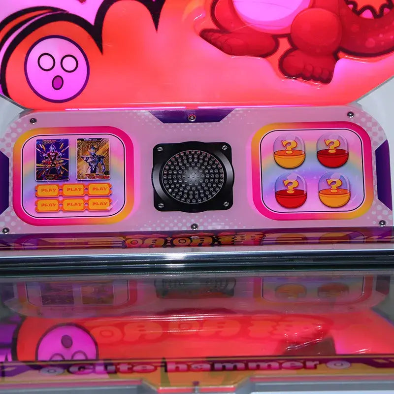 LED Display - Hammer Arcade Game Machine with Scoring Thrills