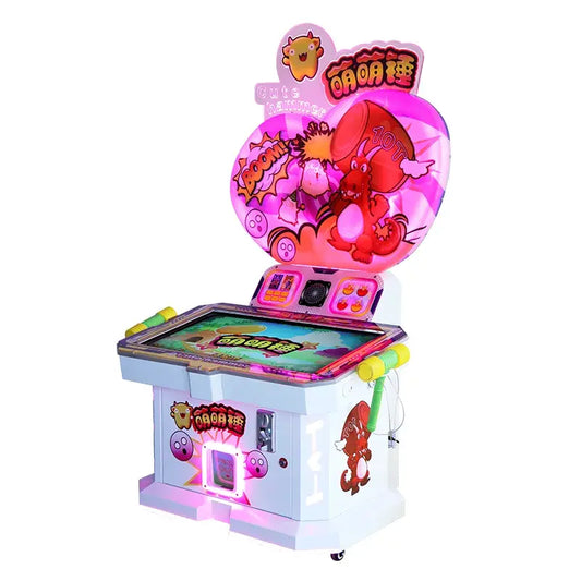 Durable and Fun - Hammer Arcade Game Machine for Home Entertainment
